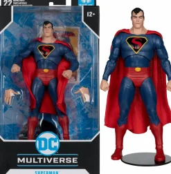 Superman - Superman (1940 Classic Fleischer Animation) DC Multiverse 7" Scale Action Figure