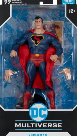Superman - Superman (1940 Classic Fleischer Animation) DC Multiverse 7" Scale Action Figure