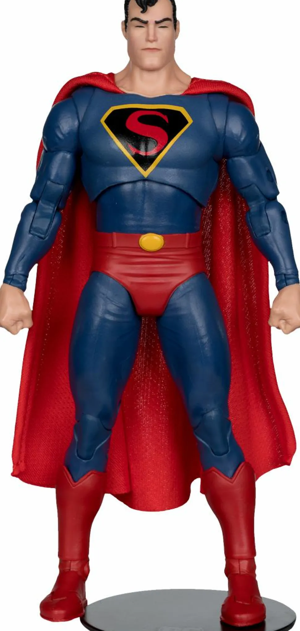 Superman - Superman (1940 Classic Fleischer Animation) DC Multiverse 7" Scale Action Figure