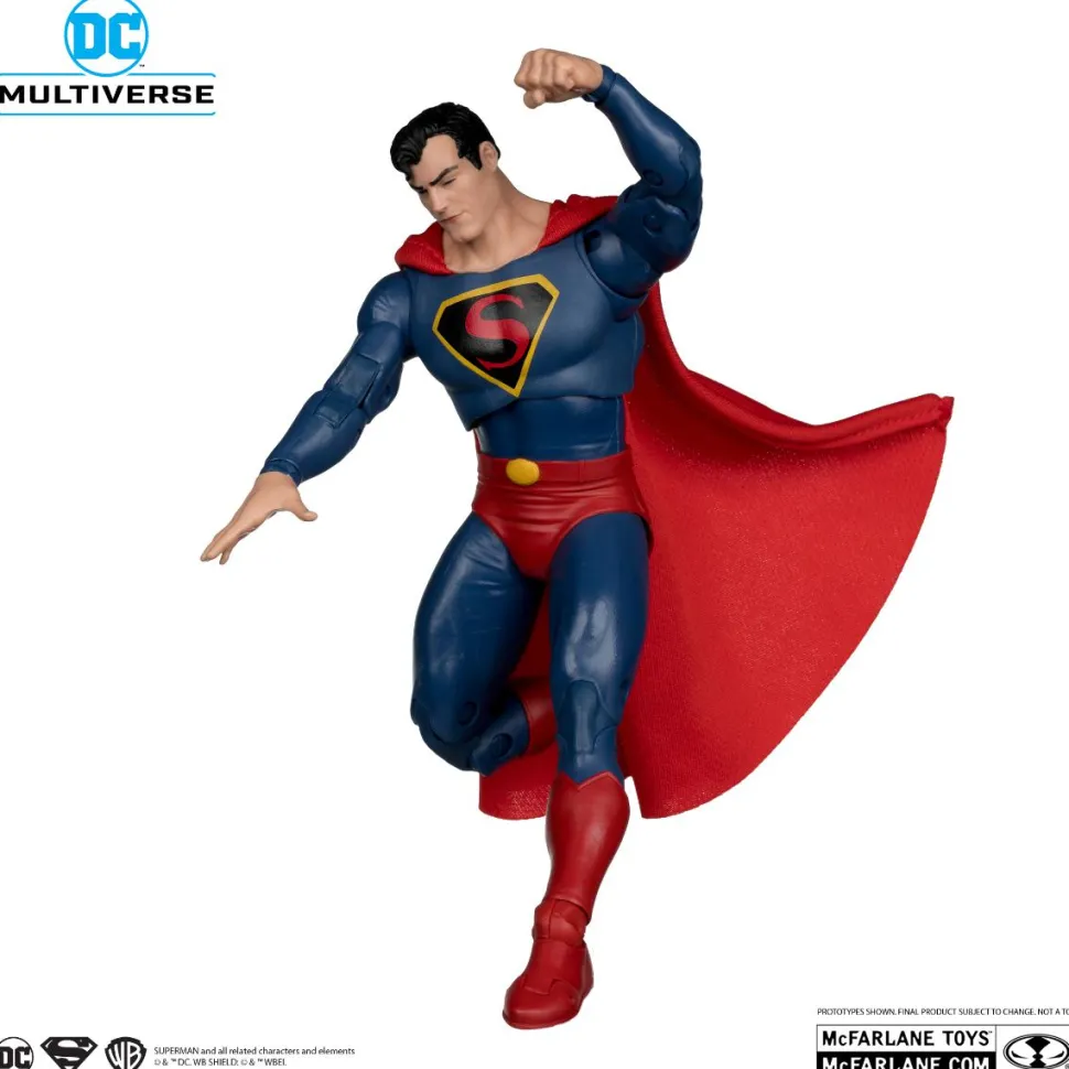 Superman - Superman (1940 Classic Fleischer Animation) DC Multiverse 7" Scale Action Figure
