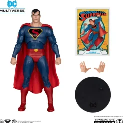 Superman - Superman (1940 Classic Fleischer Animation) DC Multiverse 7