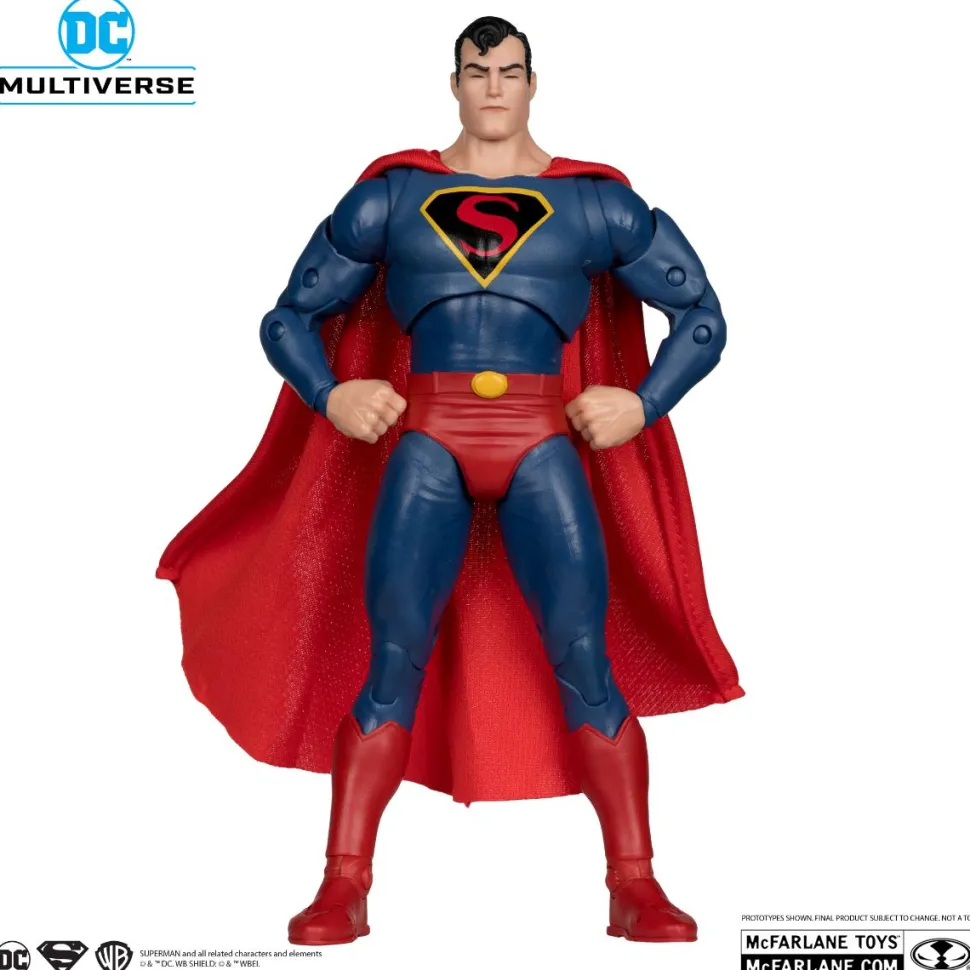 Superman - Superman (1940 Classic Fleischer Animation) DC Multiverse 7" Scale Action Figure