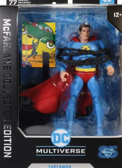 Superman - Superman (Action Comics #1) DC Multiverse McFarlane Collector Edition 7" Scale Action Figure