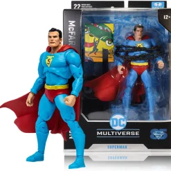 Superman - Superman (Action Comics #1) DC Multiverse McFarlane Collector Edition 7" Scale Action Figure