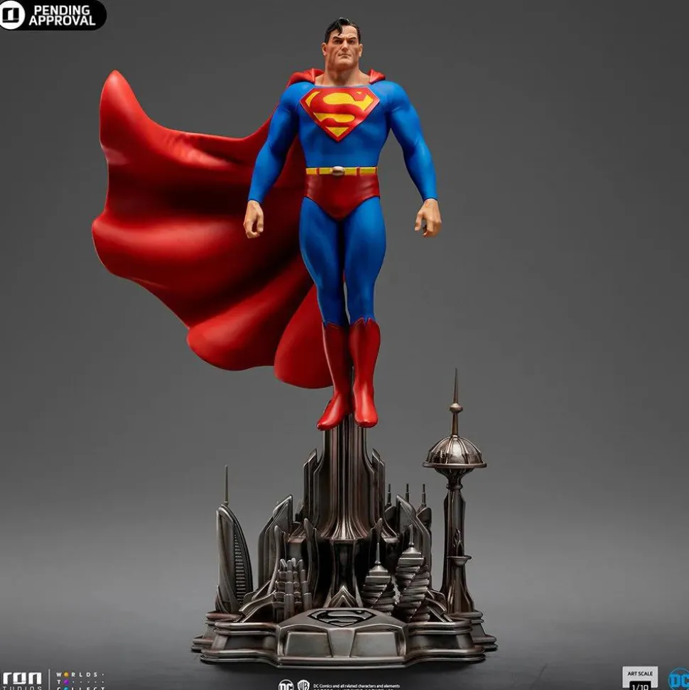 Superman - Superman by Alex Ross 1/10th Scale Statue (2024 CCXP Event Exclusive)