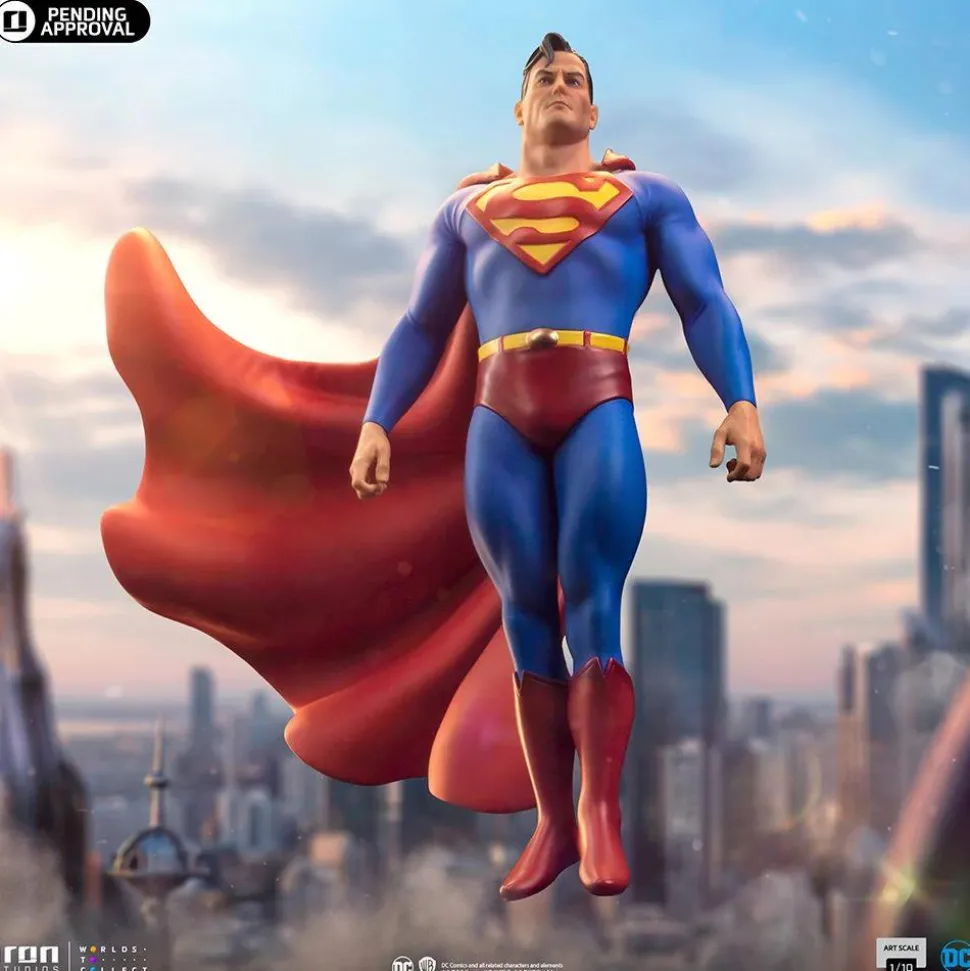 Superman - Superman by Alex Ross 1/10th Scale Statue (2024 CCXP Event Exclusive)