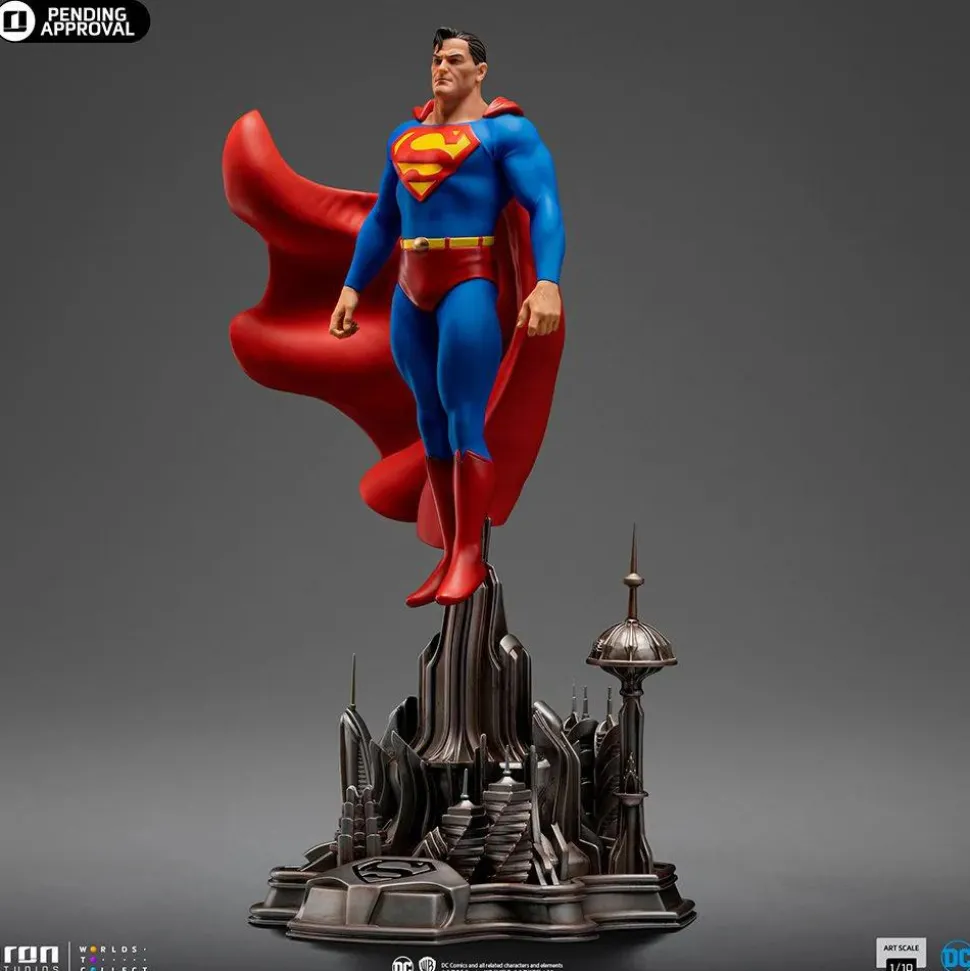 Superman - Superman by Alex Ross 1/10th Scale Statue (2024 CCXP Event Exclusive)