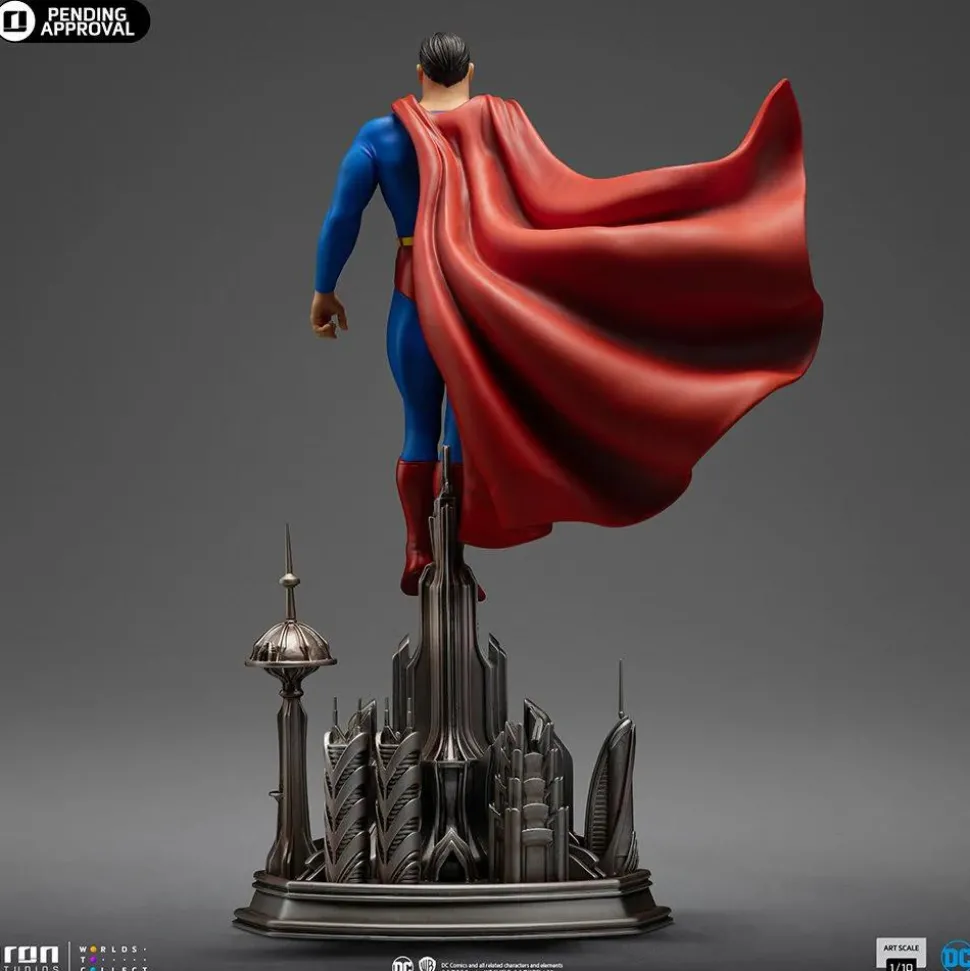 Superman - Superman by Alex Ross 1/10th Scale Statue (2024 CCXP Event Exclusive)