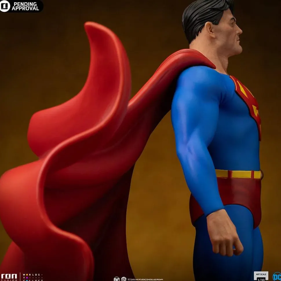 Superman - Superman by Alex Ross 1/10th Scale Statue (2024 CCXP Event Exclusive)