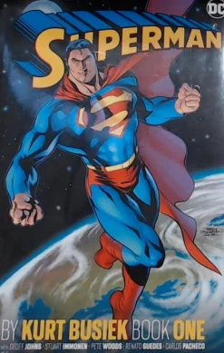 Superman - Superman by Kurt Busiek Book One Hardcover Book