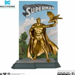 Superman - Superman (Centennial Park Tribute Statue) DC Multiverse 7" Scale Action Figure (2024 SDCC Exclusive)