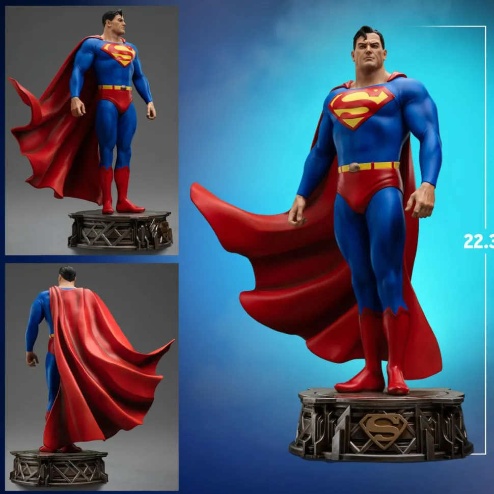 Superman - Superman (DC Trinity) Legacy Replica 1/4 Scale Statue