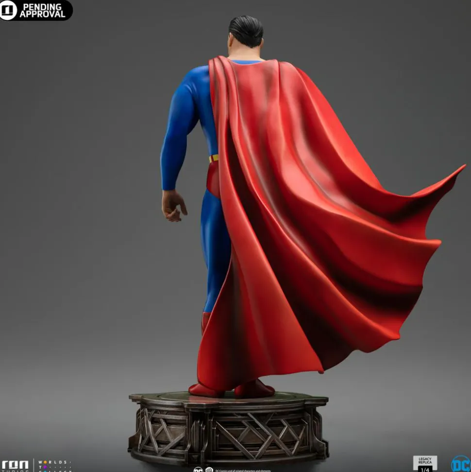 Superman - Superman (DC Trinity) Legacy Replica 1/4 Scale Statue
