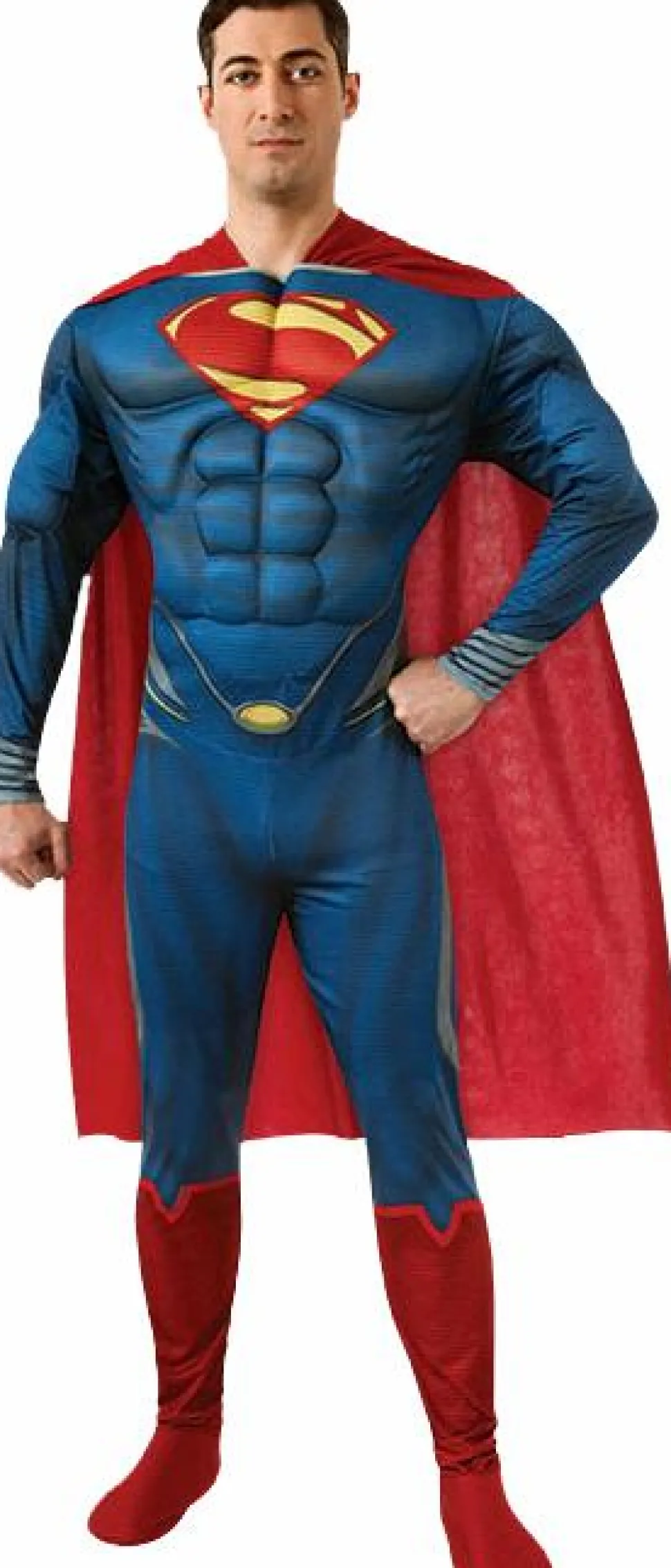 Superman - Superman Deluxe Adult Costume