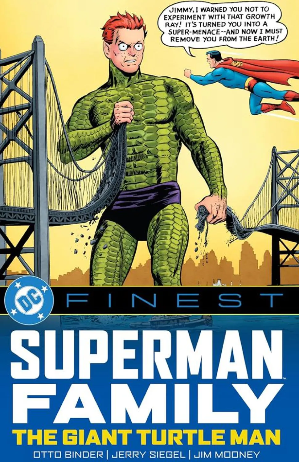 Superman - Superman Family: The Giant Turtle Man DC Finest 1960-1961 Trade Paperback Book