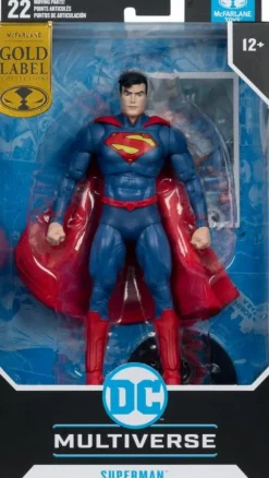 Superman - Superman (New 52) DC Multiverse Gold Label 7" Scale Action Figure
