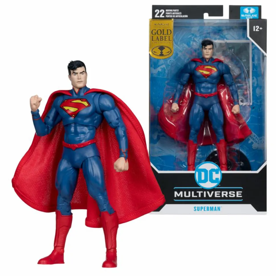Superman - Superman (New 52) DC Multiverse Gold Label 7" Scale Action Figure