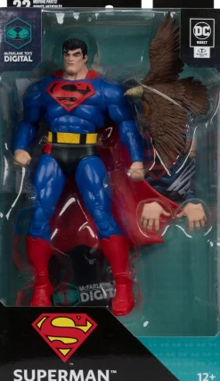 Superman - Superman (Our Worlds At War) DC Multiverse Mcfarlane Toys Digital 7" Scale Action Figure
