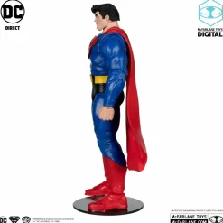 Superman - Superman (Our Worlds At War) DC Multiverse Mcfarlane Toys Digital 7