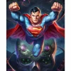 Superman - Superman Premium Art Print by Alex Pascenko & Ian MacDonald