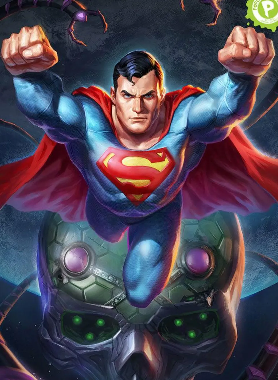 Superman - Superman Premium Art Print by Alex Pascenko & Ian MacDonald