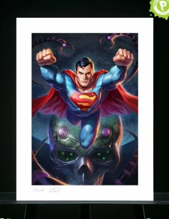 Superman - Superman Premium Art Print by Alex Pascenko & Ian MacDonald