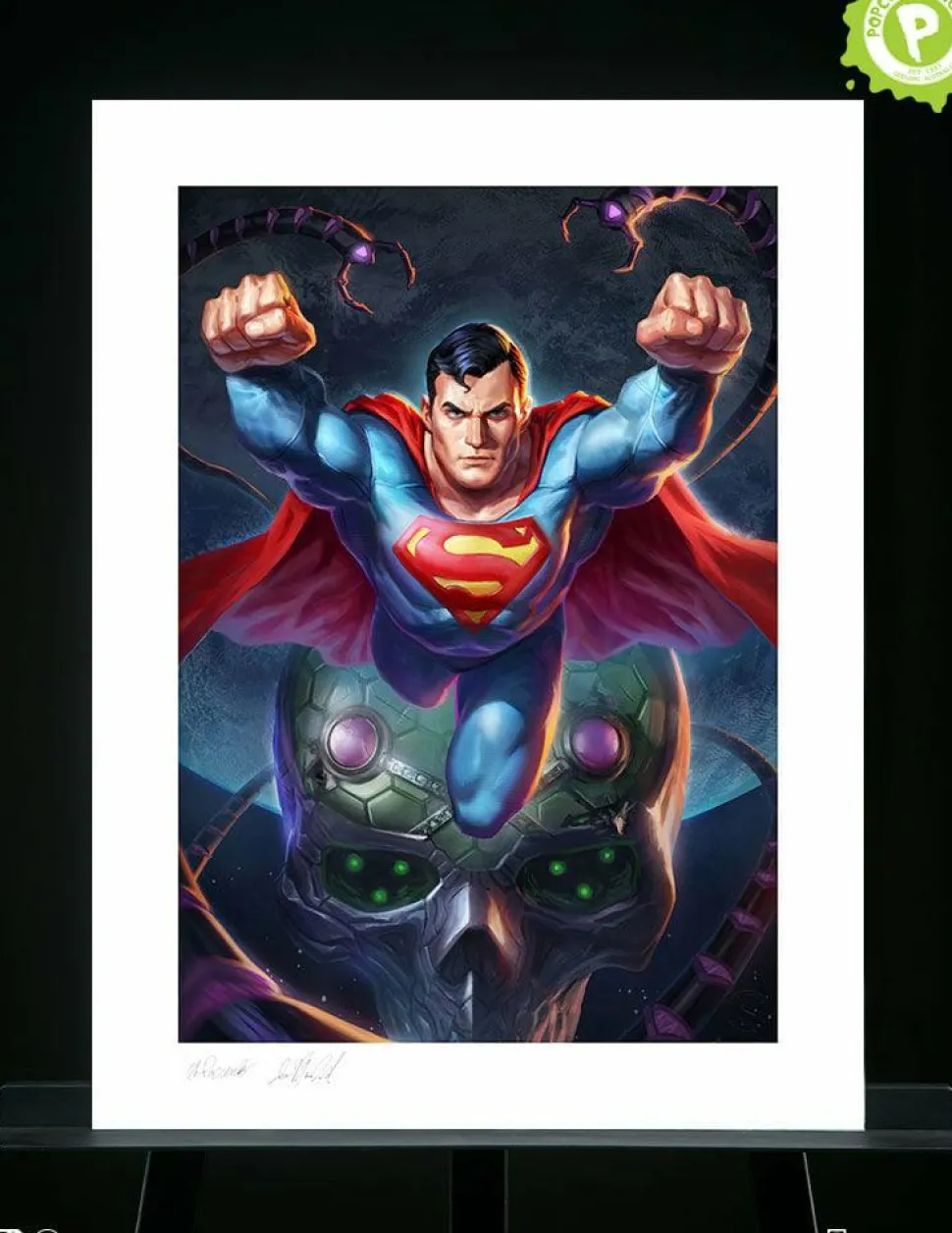 Superman - Superman Premium Art Print by Alex Pascenko & Ian MacDonald