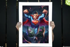 Superman - Superman Premium Art Print by Alex Pascenko & Ian MacDonald