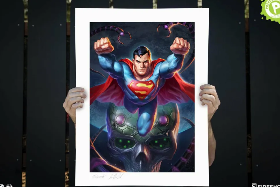 Superman - Superman Premium Art Print by Alex Pascenko & Ian MacDonald