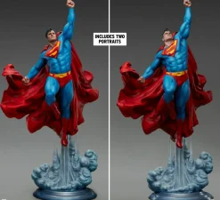 Superman - Superman Premium Format Statue by The Kucharek Brothers