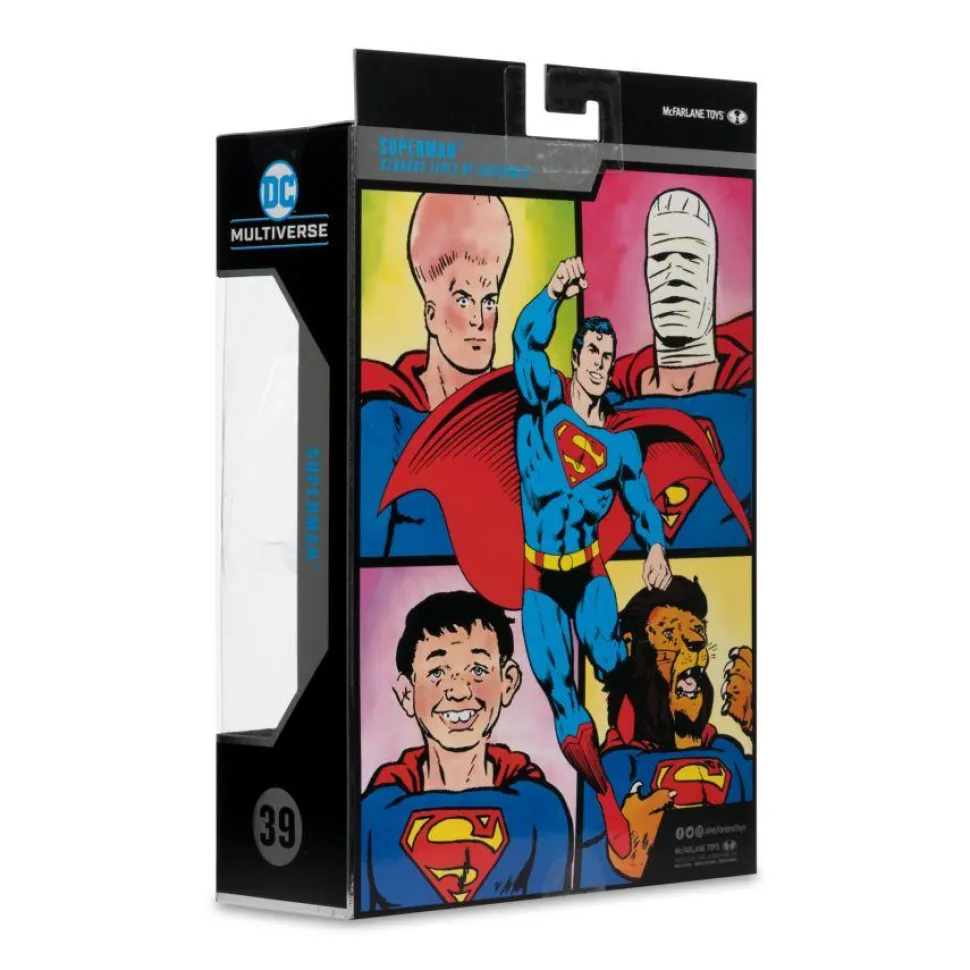 Superman - Superman (Strange Lives of Superman) DC Multiverse McFarlane Collector Edition 7" Scale Action Figure