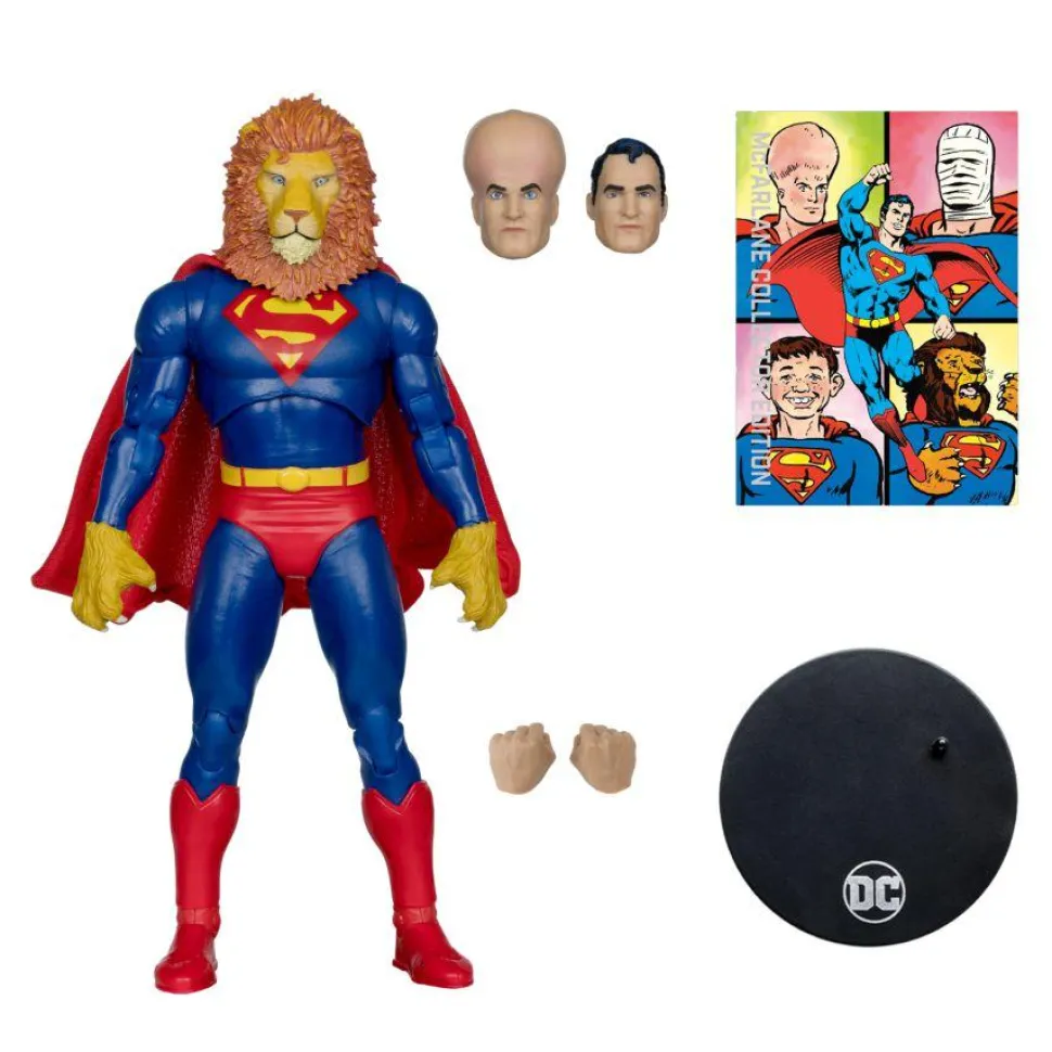 Superman - Superman (Strange Lives of Superman) DC Multiverse McFarlane Collector Edition 7" Scale Action Figure
