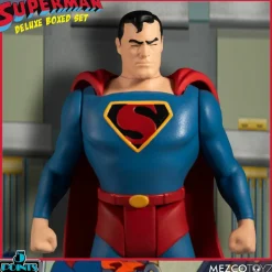 Superman - Superman: The Mechanical Monsters (1941) Deluxe 5-Points 3.75” Action Figure 4-Pack