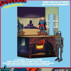 Superman - Superman: The Mechanical Monsters (1941) Deluxe 5-Points 3.75” Action Figure 4-Pack
