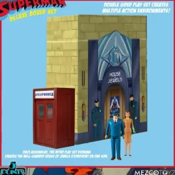 Superman - Superman: The Mechanical Monsters (1941) Deluxe 5-Points 3.75” Action Figure 4-Pack