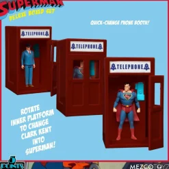 Superman - Superman: The Mechanical Monsters (1941) Deluxe 5-Points 3.75” Action Figure 4-Pack