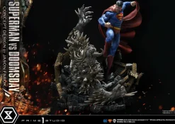 Superman - Superman vs Doomsday 1/3 Scale Diorama Statue