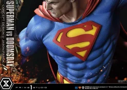 Superman - Superman vs Doomsday 1/3 Scale Diorama Statue