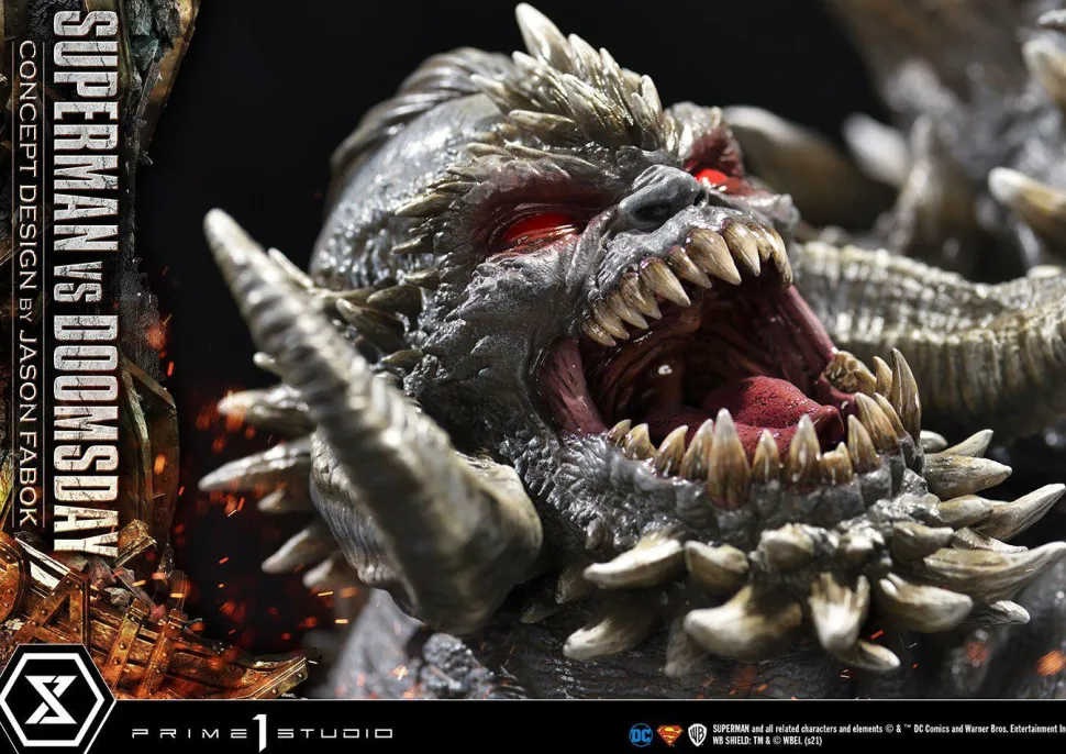 Superman - Superman vs Doomsday 1/3 Scale Diorama Statue