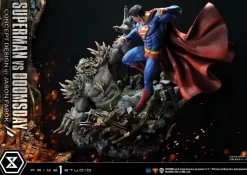 Superman - Superman vs Doomsday 1/3 Scale Diorama Statue