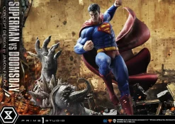 Superman - Superman vs Doomsday 1/3 Scale Diorama Statue