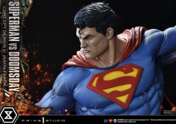 Superman - Superman vs Doomsday 1/3 Scale Diorama Statue