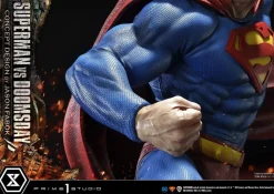 Superman - Superman vs Doomsday 1/3 Scale Diorama Statue