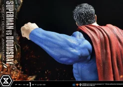 Superman - Superman vs Doomsday 1/3 Scale Diorama Statue