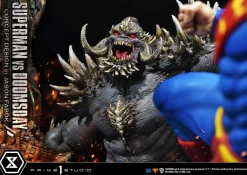 Superman - Superman vs Doomsday 1/3 Scale Diorama Statue
