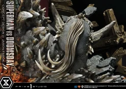 Superman - Superman vs Doomsday 1/3 Scale Diorama Statue