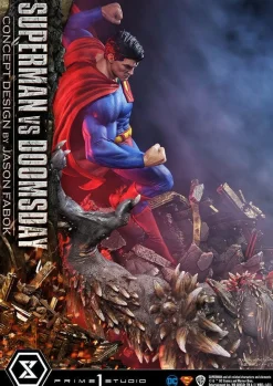 Superman - Superman vs Doomsday 1/3 Scale Diorama Statue