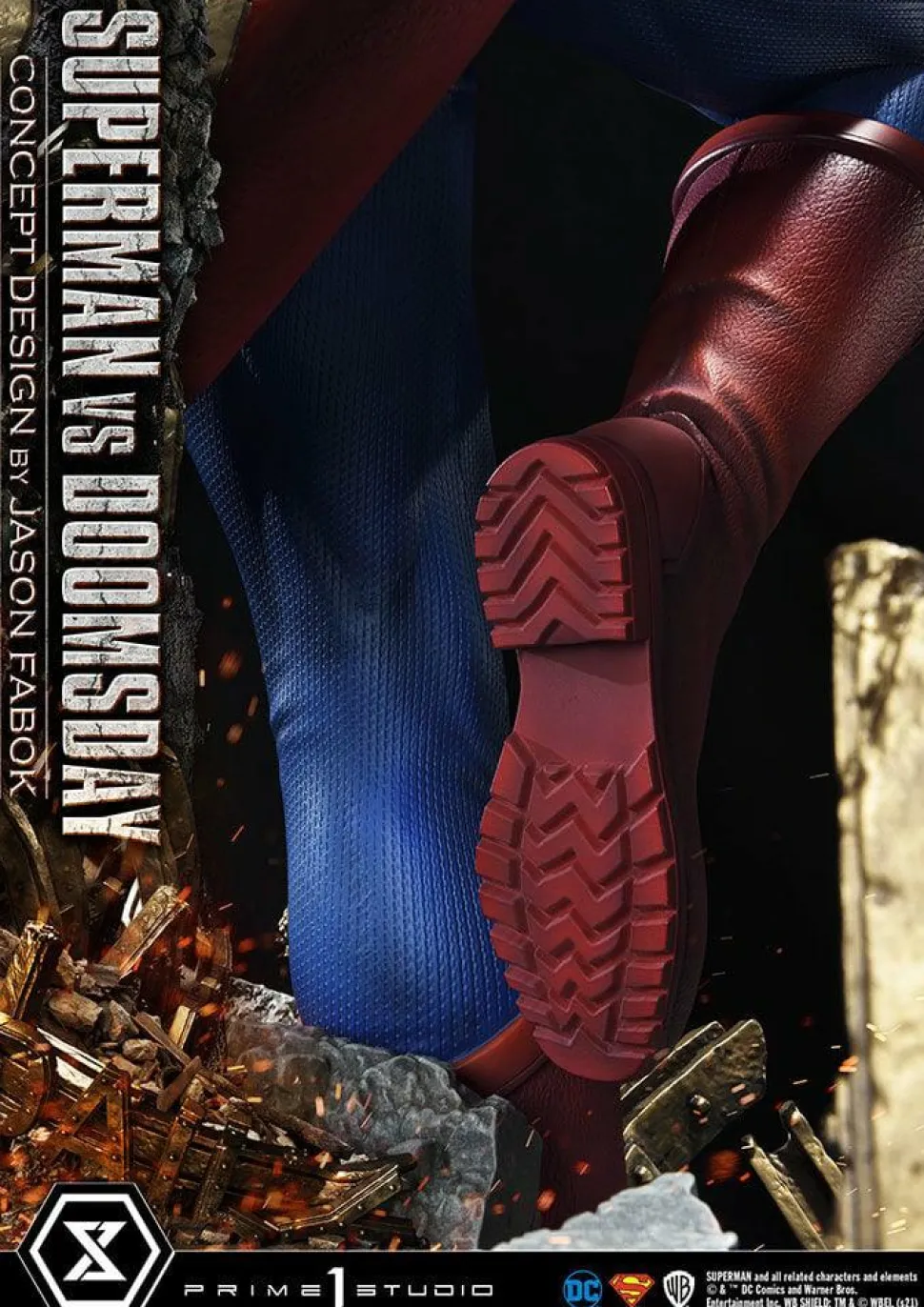 Superman - Superman vs Doomsday 1/3 Scale Diorama Statue