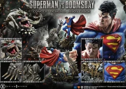 Superman - Superman vs Doomsday 1/3 Scale Diorama Statue