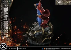Superman - Superman vs Doomsday Deluxe 1/3 Scale Diorama Statue